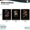 Stupell Industries Antique Botanical Herb Bushels 3pc Framed Giclee Set, design by Christopher Giampietro